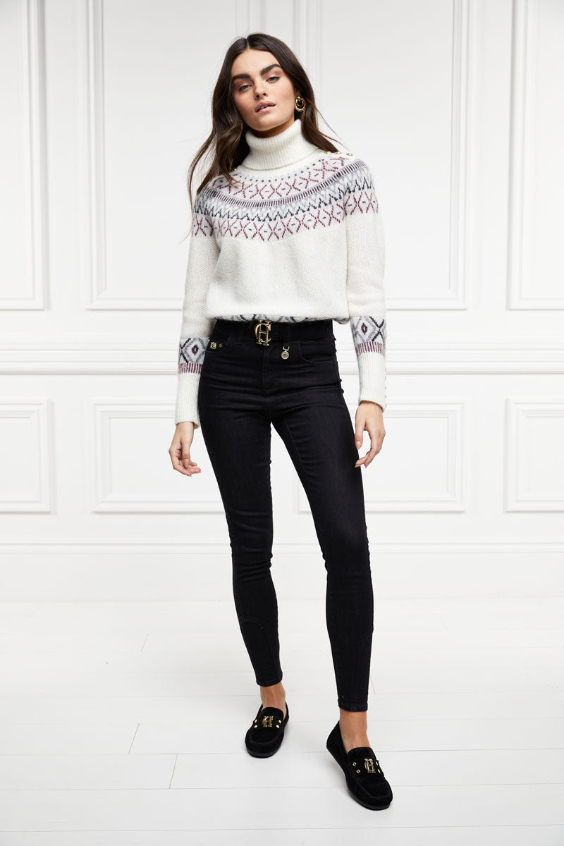 Holland Cooper Driving Loafer Black