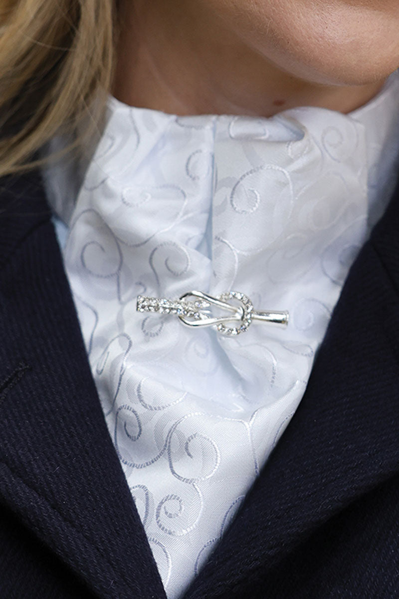 Equetech Locket Stock Pin Silver