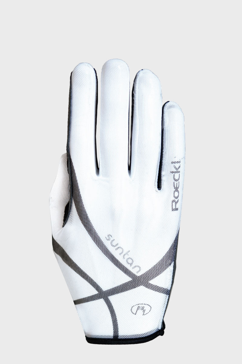 Roeckl Laila Gloves White