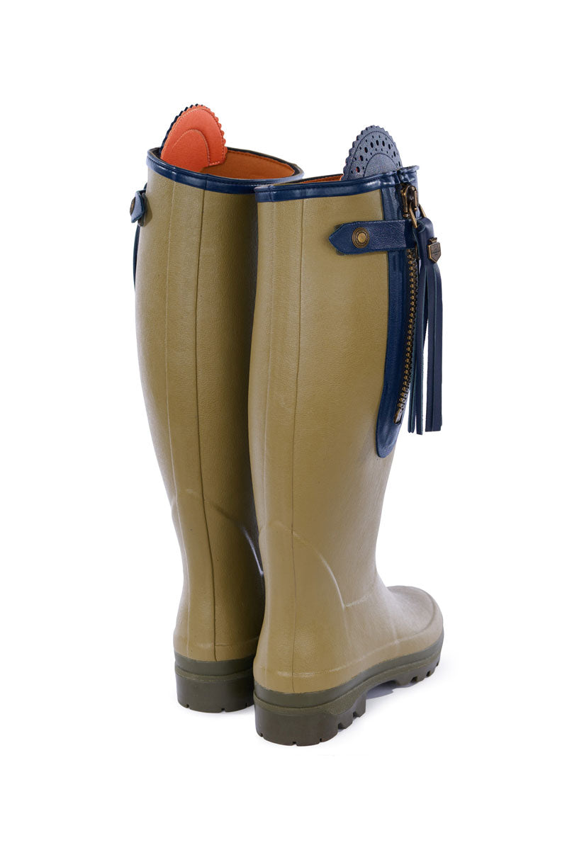 Le Chameau L'Alliance Neoprene Lined Boot Vert Vierzon