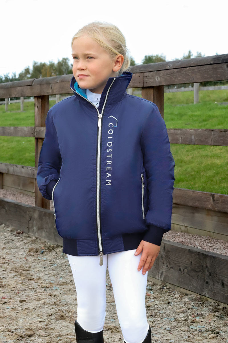 Coldstream Next Generation Lanton Blouson Marine Blue 