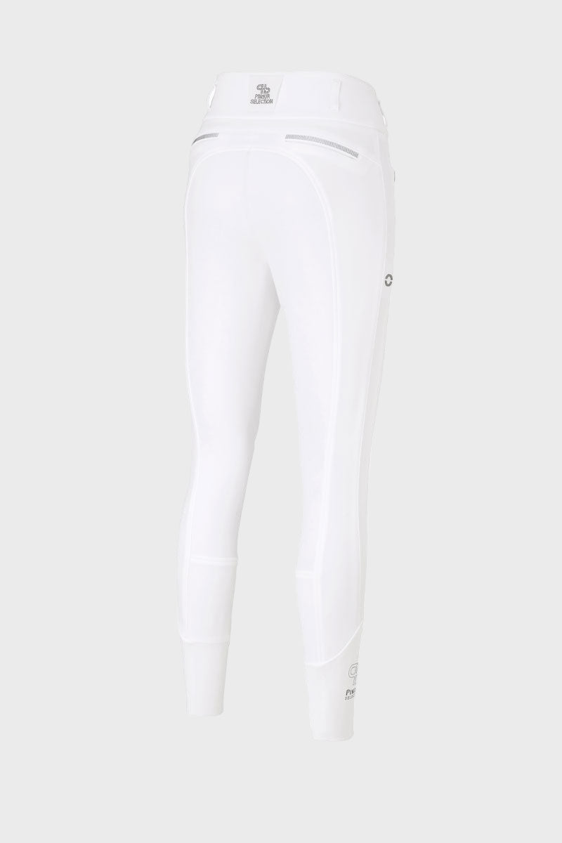 Pikeur Laure FFL Full Seat Breeches White