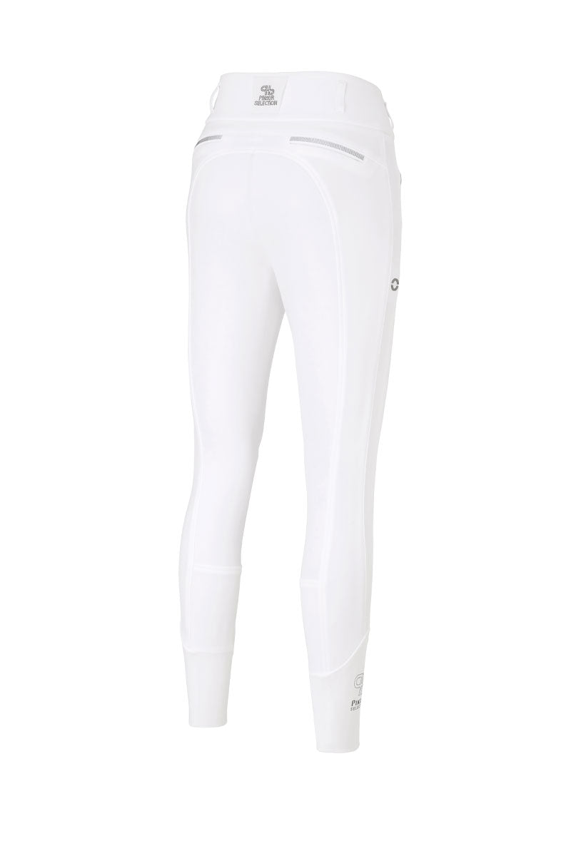 Pikeur Laure FFL Full Seat Breeches White