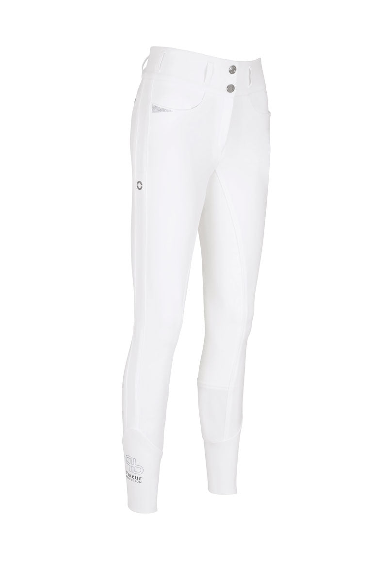 Pikeur Laure FFL Full Seat Breeches White