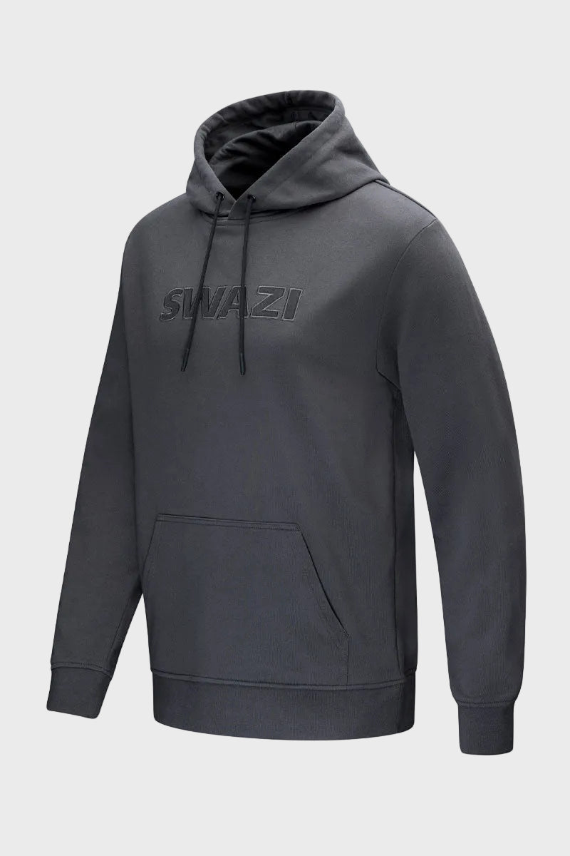 Swazi Men's Legend Hoodie Granite