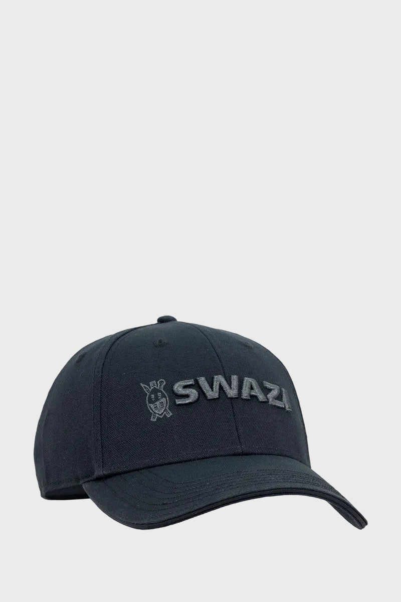 Swazi Legend Cap Black