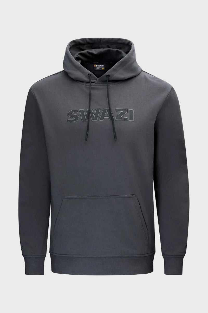 Swazi Men's Legend Hoodie Granite