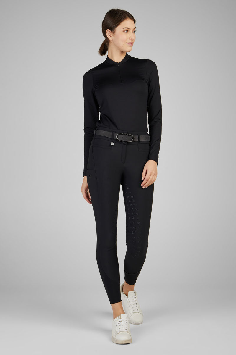 Pikeur Linn Softshell Breeches Black