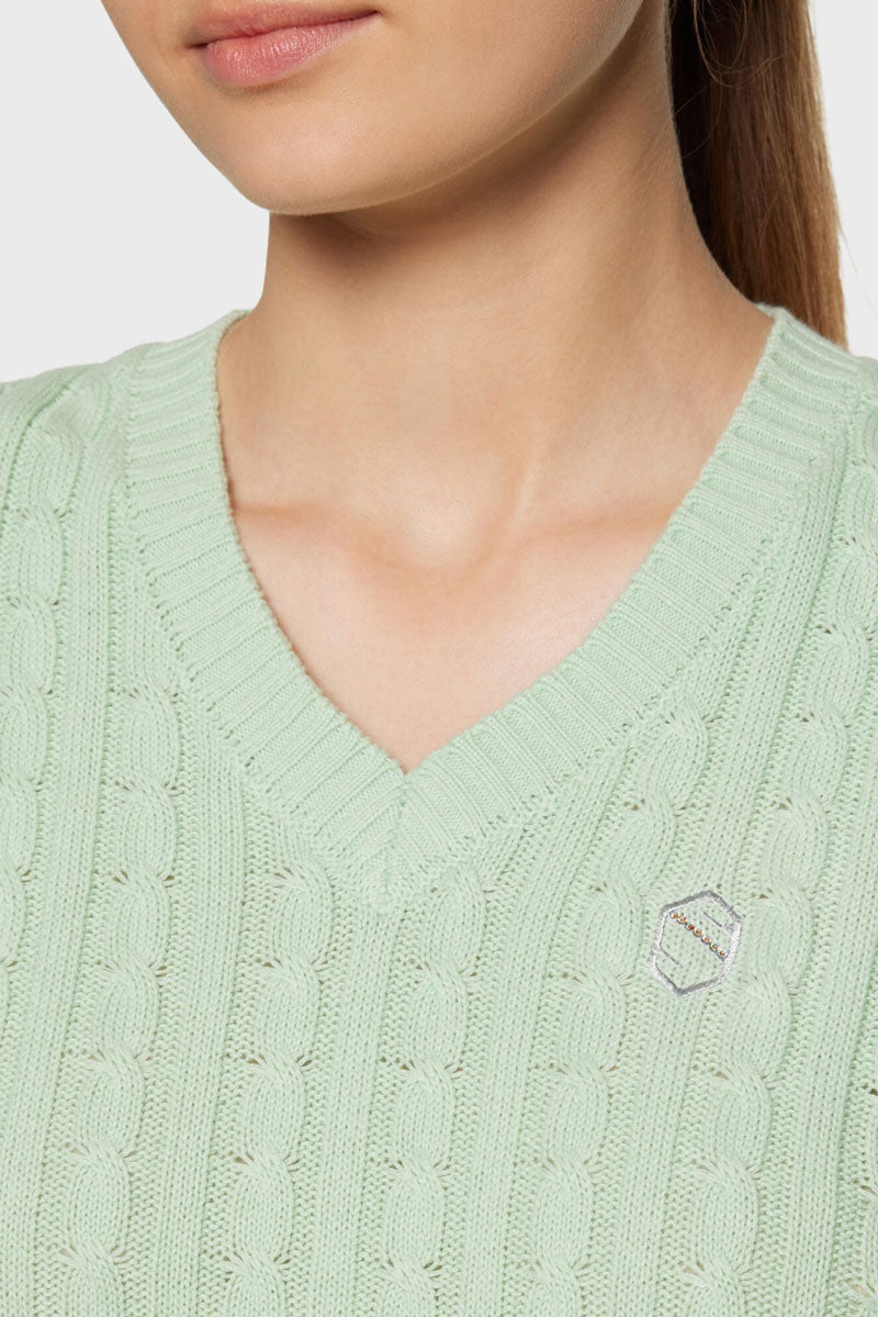 Samshield Lisa Twisted Jumper Pistaccio