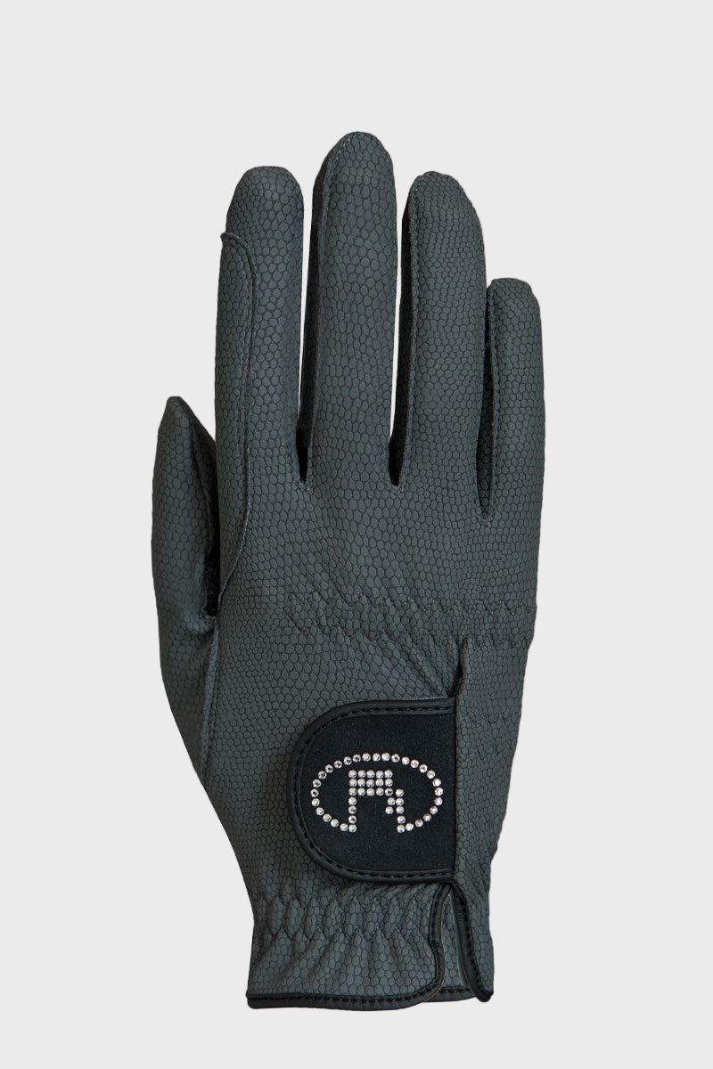 Roeckl Lisboa Gloves Anthracite