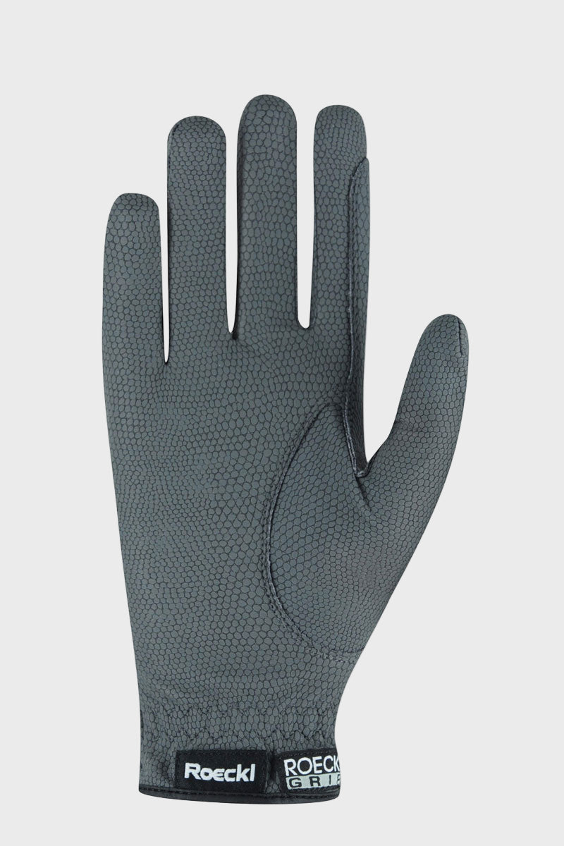 Roeckl Lisboa Gloves Anthracite