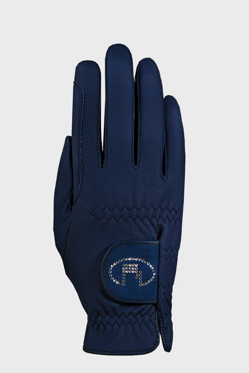 Roeckl Lisboa Gloves Night Blue