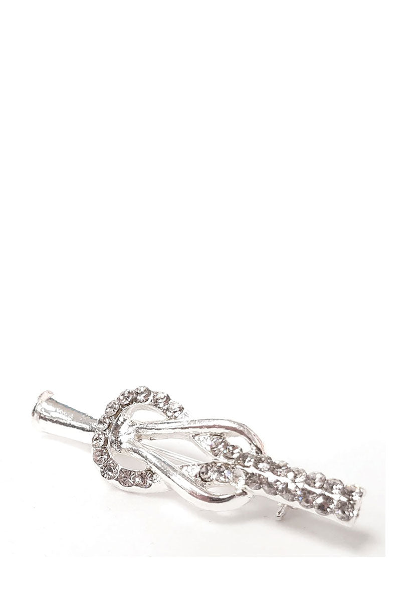 Equetech Locket Stock Pin Silver