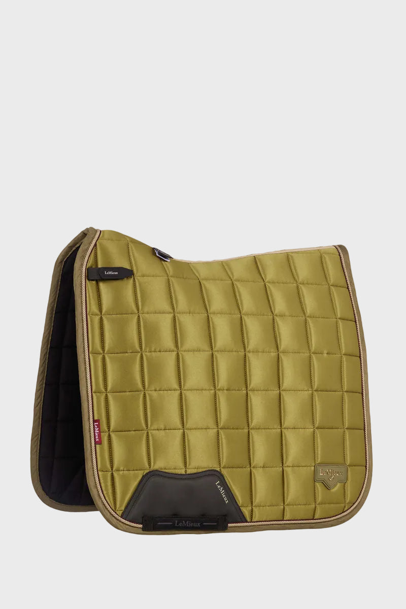 LeMieux Loire Classic Dressage Saddle Pad Gooseberry 