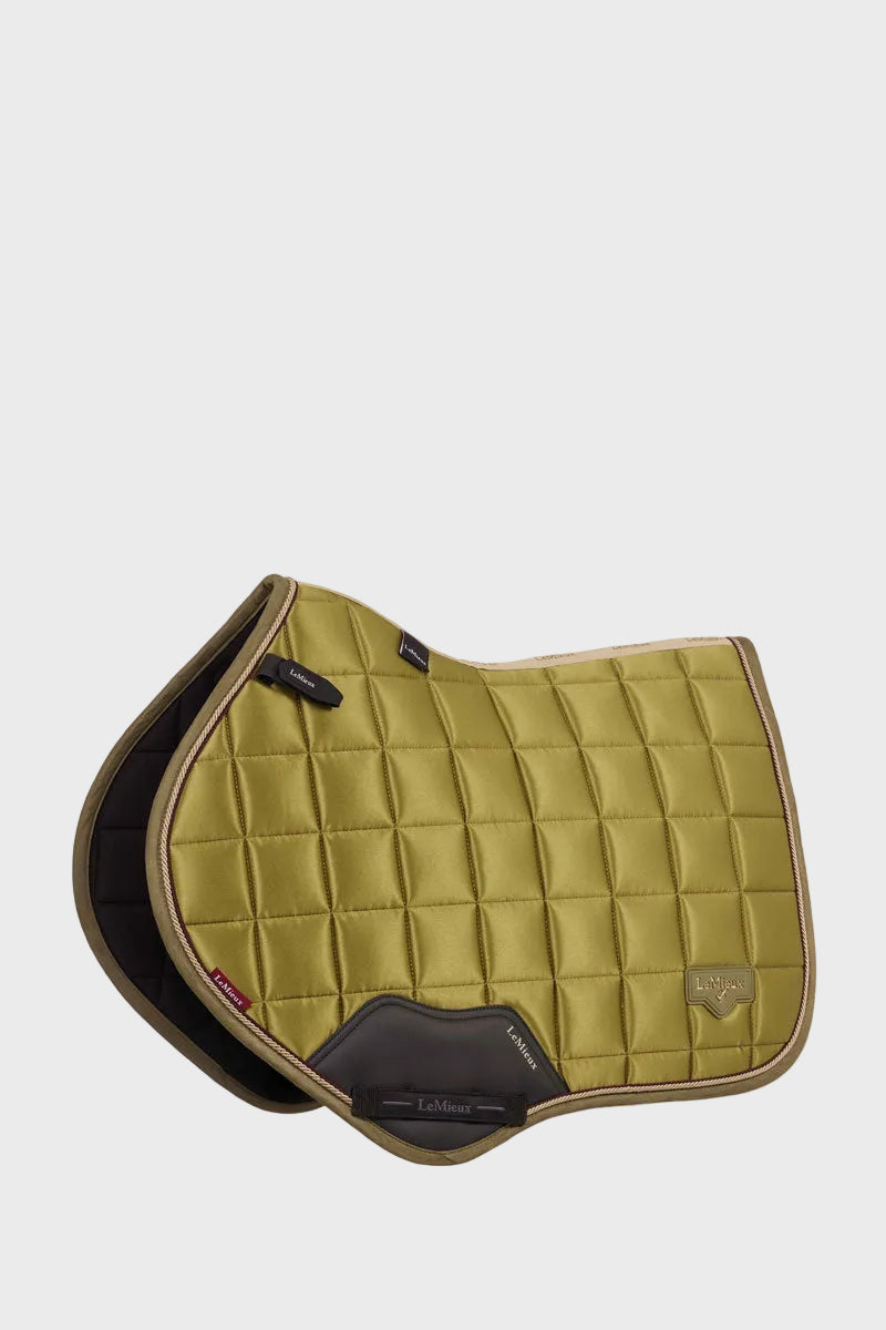 LeMieux Loire Classic Close Contact Saddle Pad Gooseberry 