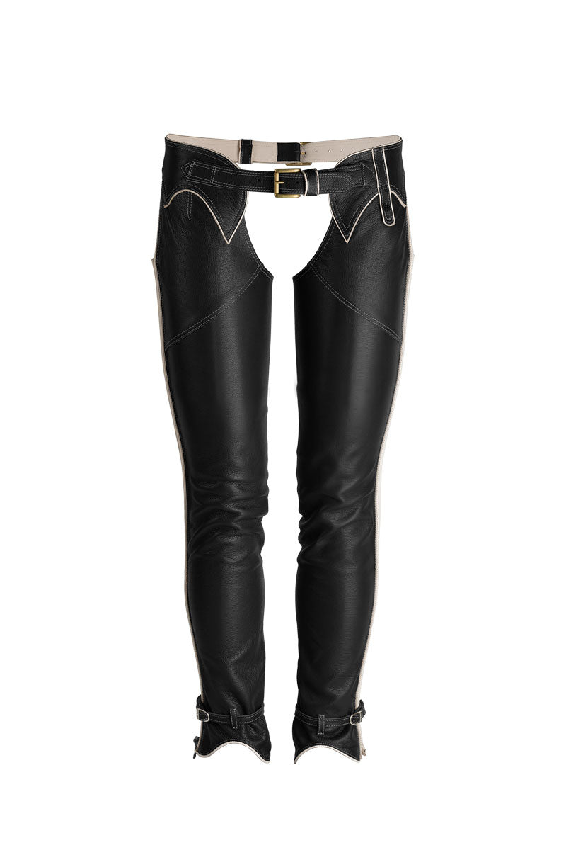 Parlanti Classic Full Chaps Calfskin Leather