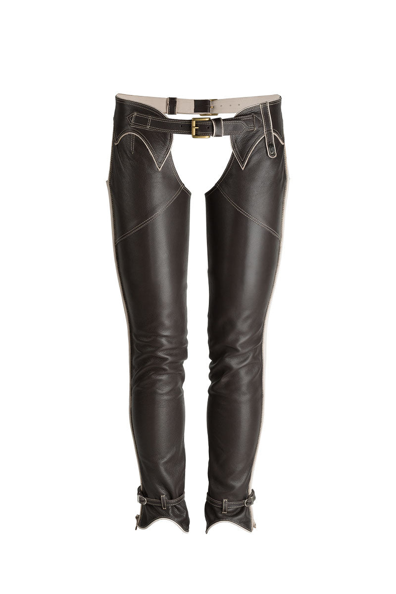 Parlanti Classic Full Chaps Calfskin Leather