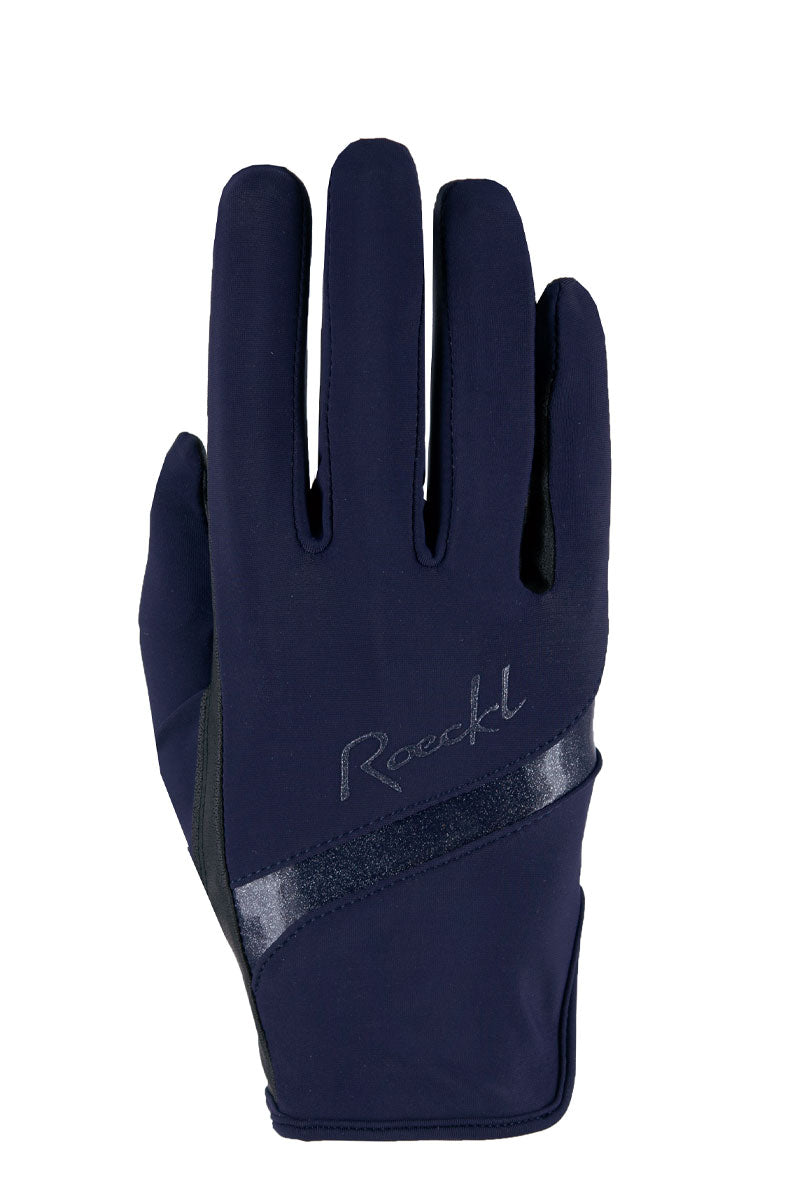 Roeckl Lorraine Gloves Navy Blue