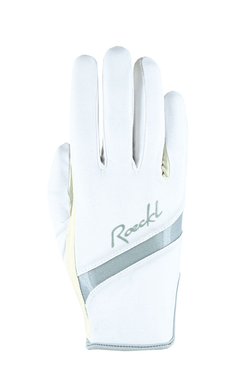 Roeckl Lorraine Gloves White