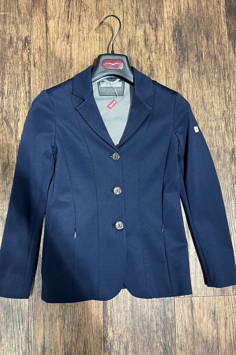 Animo Girls Lutmar Show Jacket Blu Navy