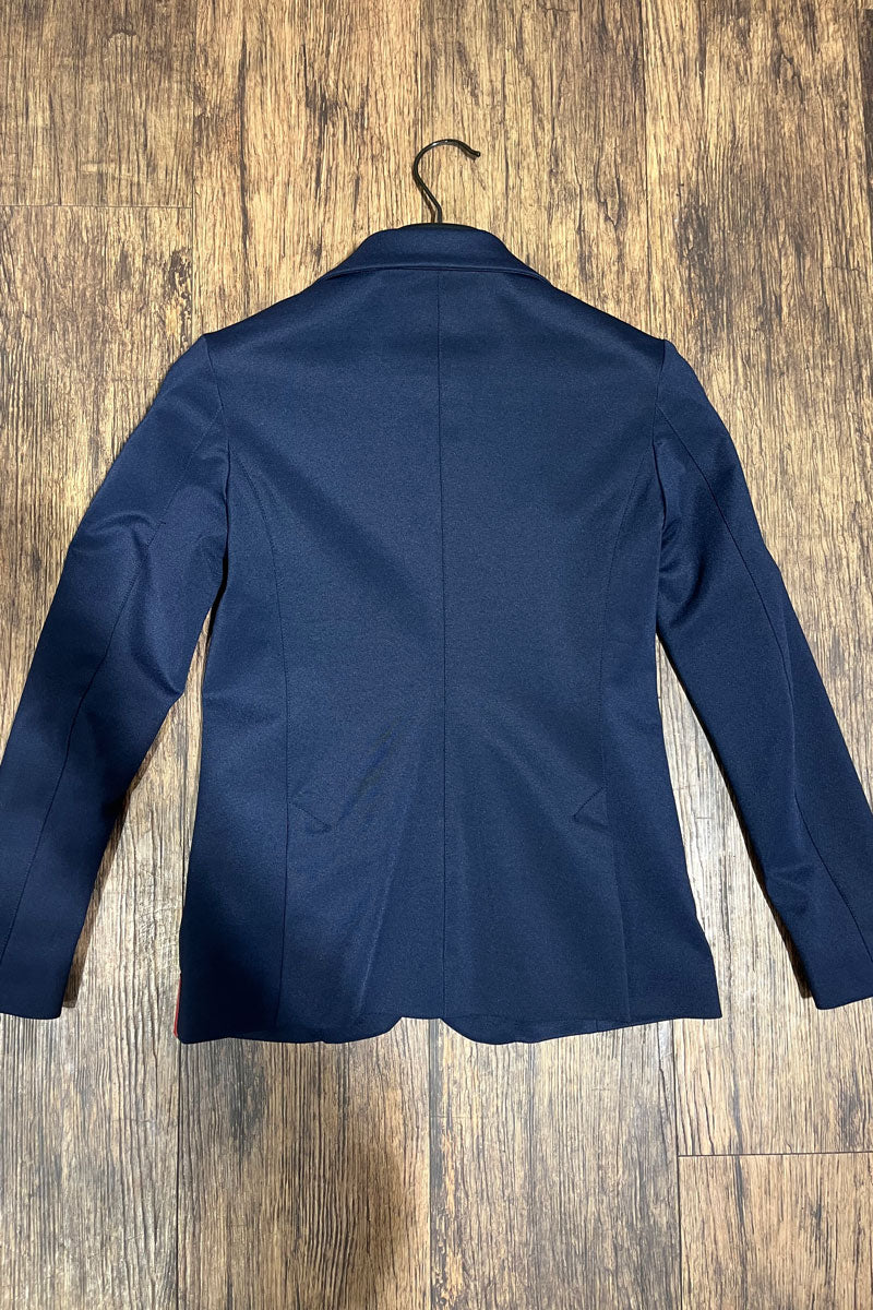 Animo Girls Lutmar Show Jacket Blu Navy