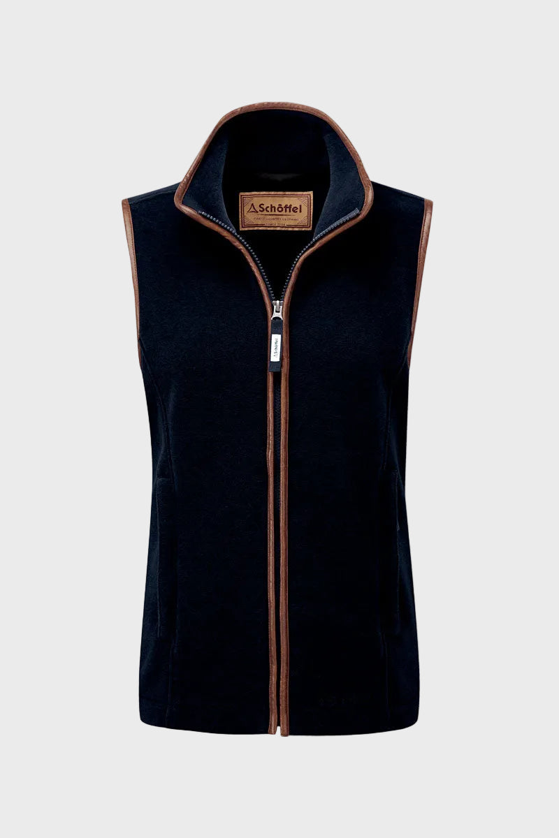 Schoffel Lyndon II Fleece Gilet Navy