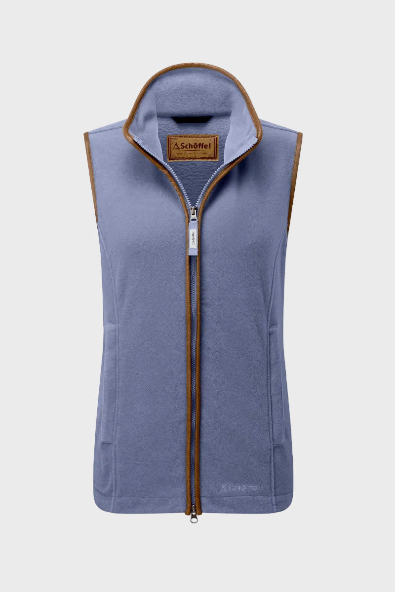 Schoffel Lyndon II Fleece Gilet Storm Blue 