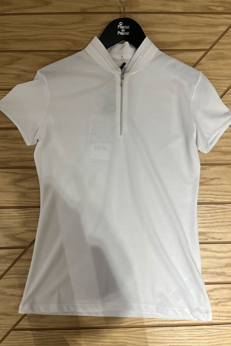 Pikeur Girls Lynn Show Shirt White 