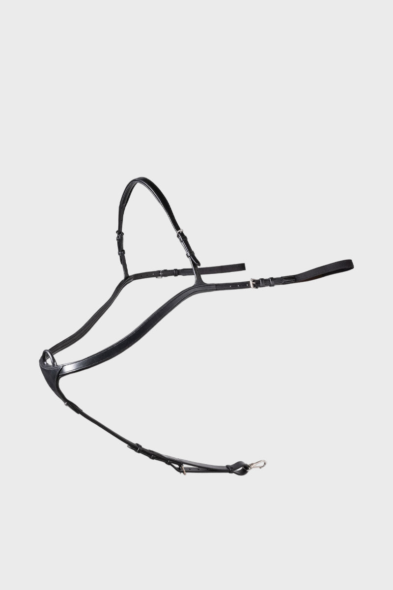 Trust Lyon Breastplate Black/Silver