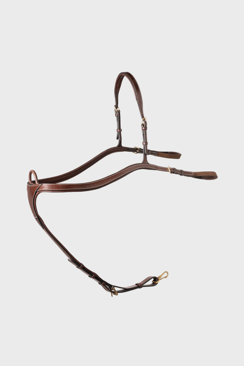 Trust Lyon Breastplate Brown/Gold