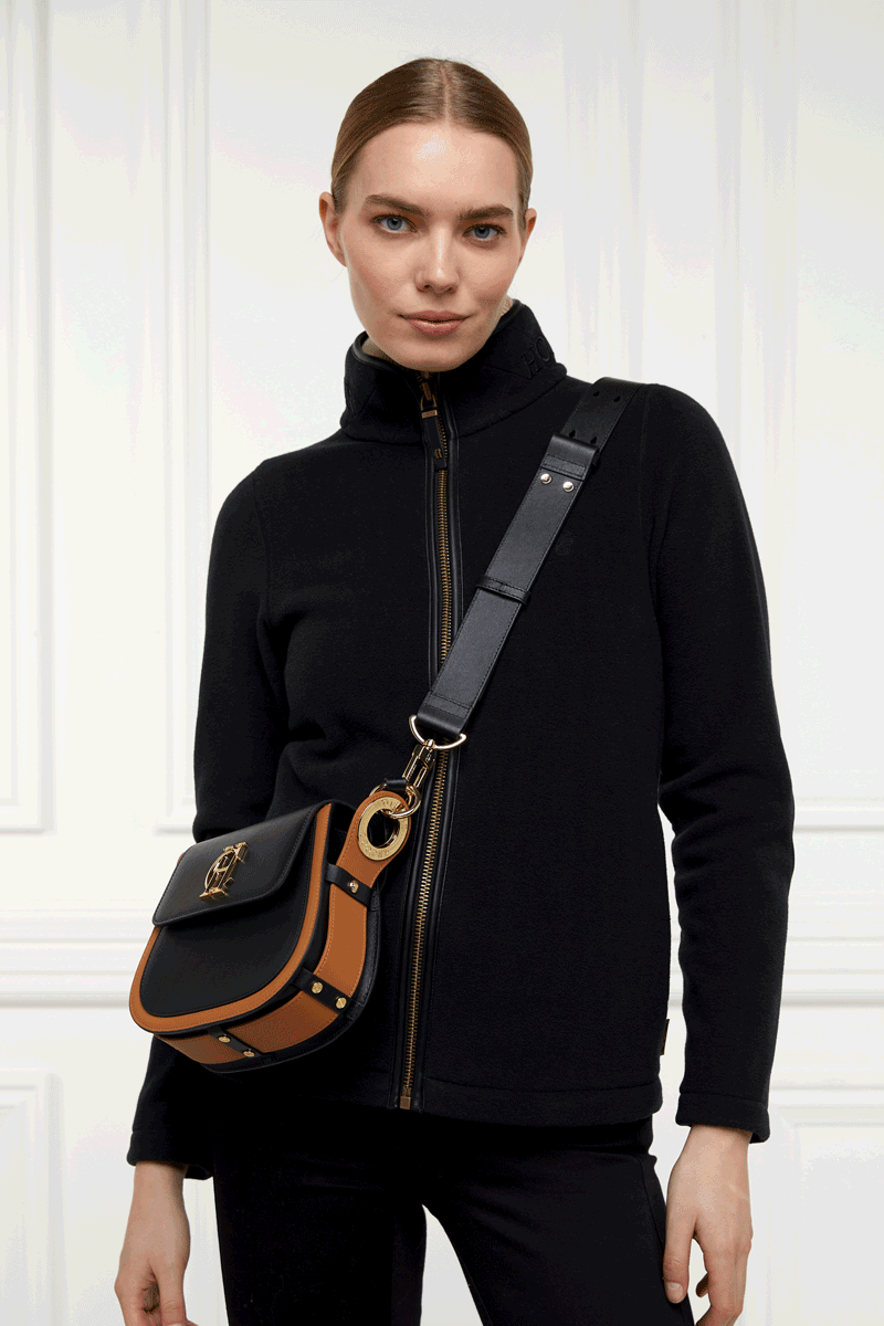 Holland Copper Country Fleece Jacket Black