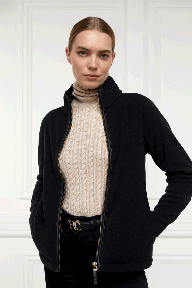 Holland Copper Country Fleece Jacket Black