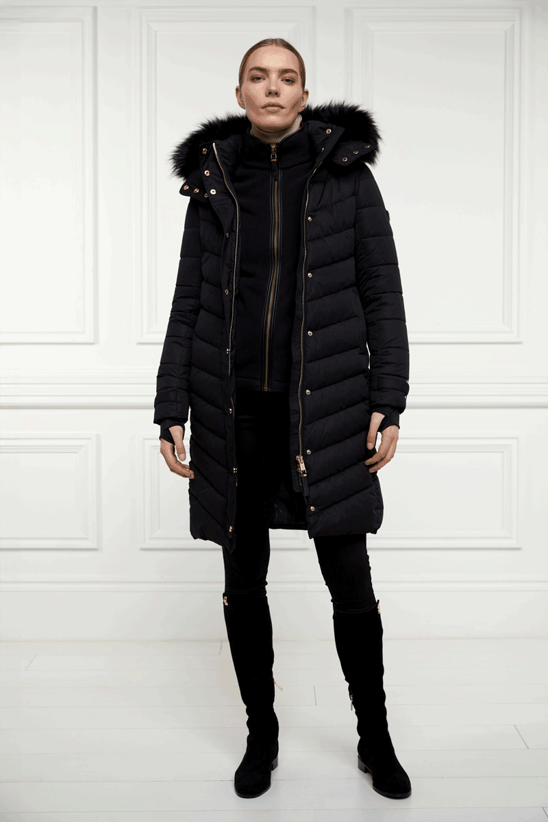 Holland Copper Country Fleece Jacket Black