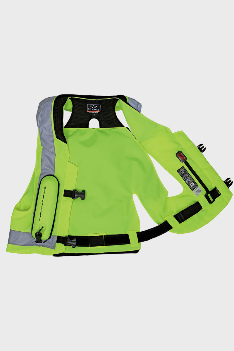 Hit Air MLV2 Florescent Air Vest with Back Padding
