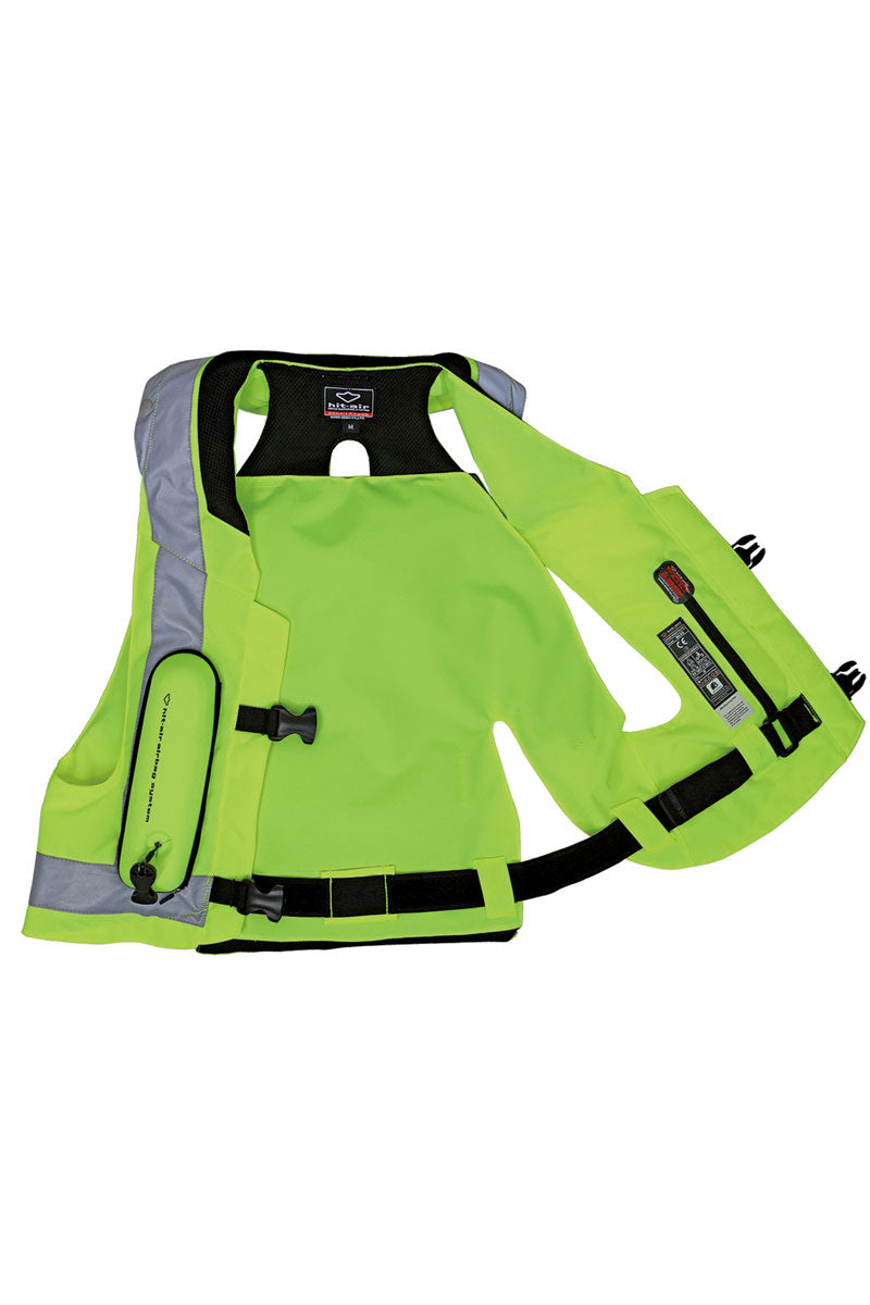 Hit Air MLV2 Florescent Air Vest with Back Padding