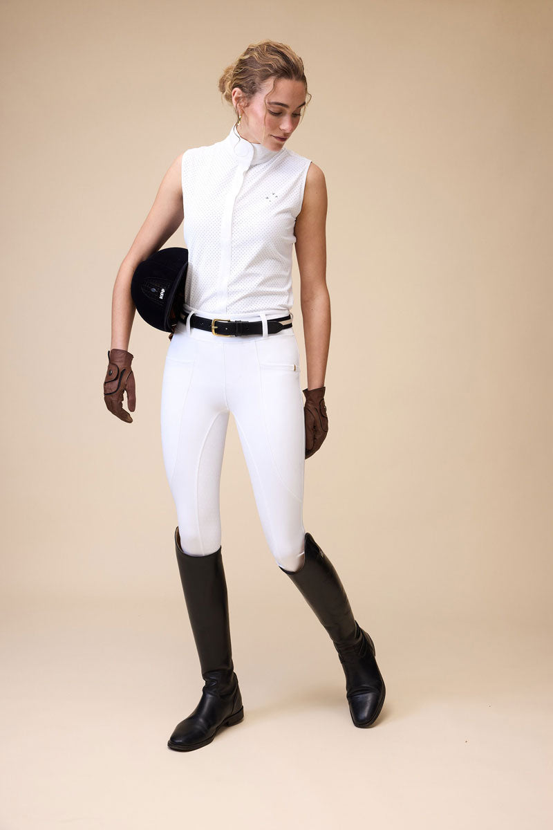 VALA Sculpt & Smooth Breeches Black