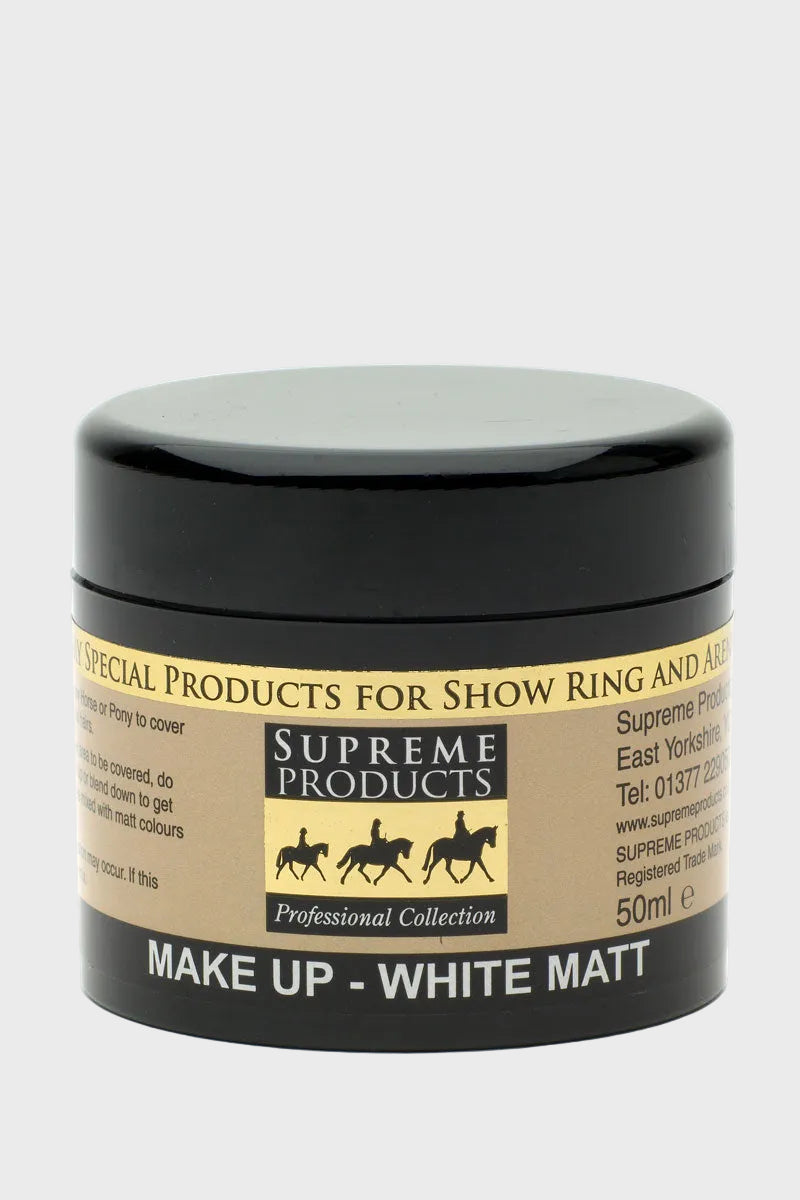 Supreme Products Make Up White Matt 50ml