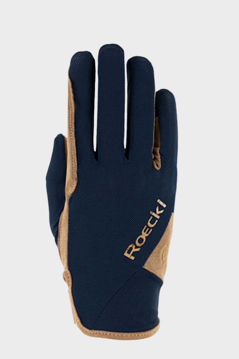 Roeckl Mareno Gloves Navy Night 