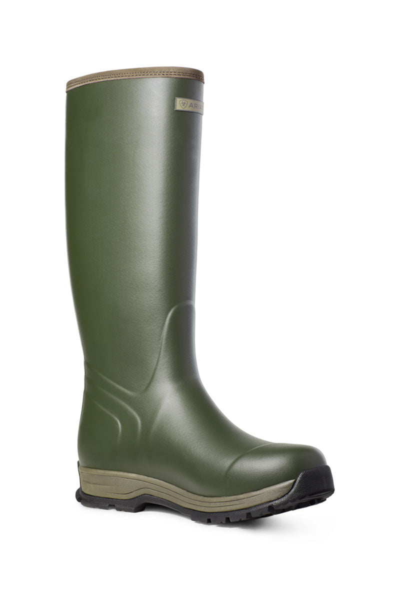 Ariat Men's Burford Insulated Rubber Boot Olive Night