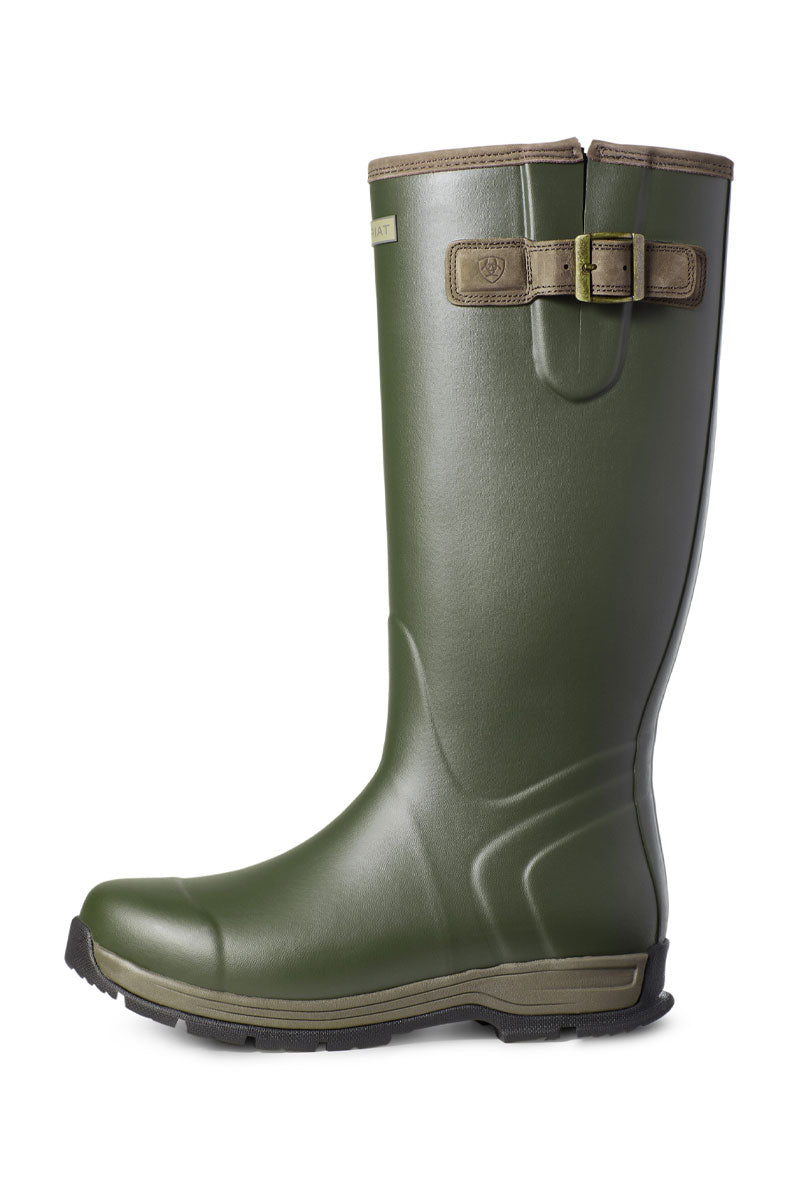 Ariat Men's Burford Insulated Rubber Boot Olive Night
