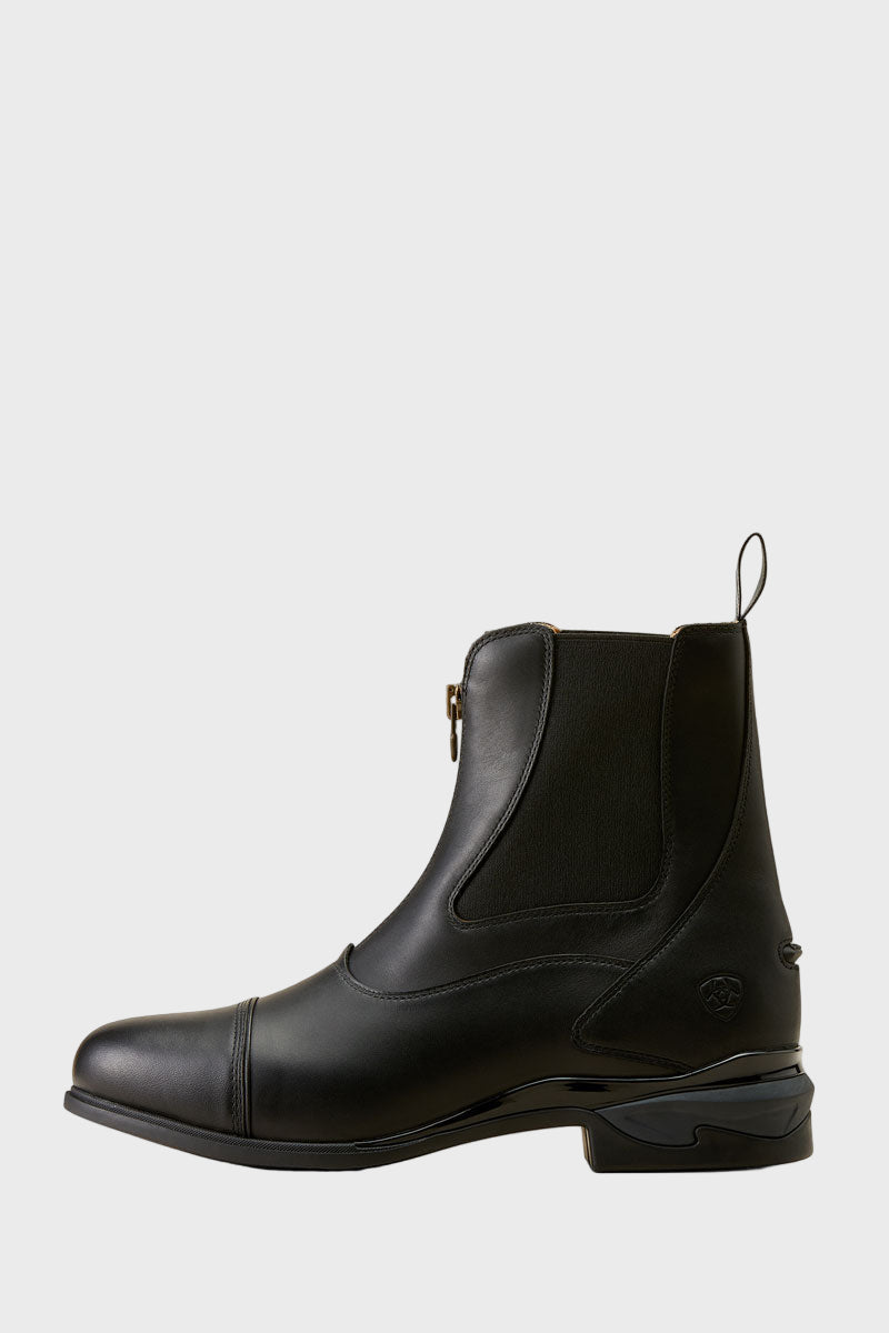 Ariat Men's Devon Axis Zip Paddock Boot Black
