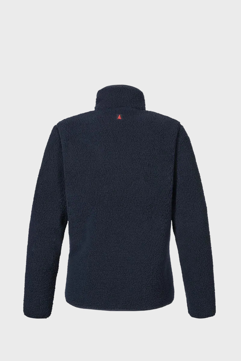 Musto Cove Deep Pile Fleece Jacket Navy