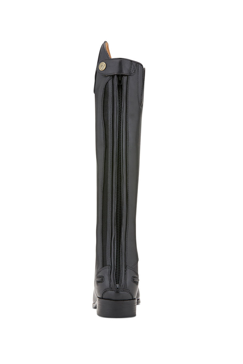 Ariat Men's Heritage Contour Field Zip Tall Riding Boot Black