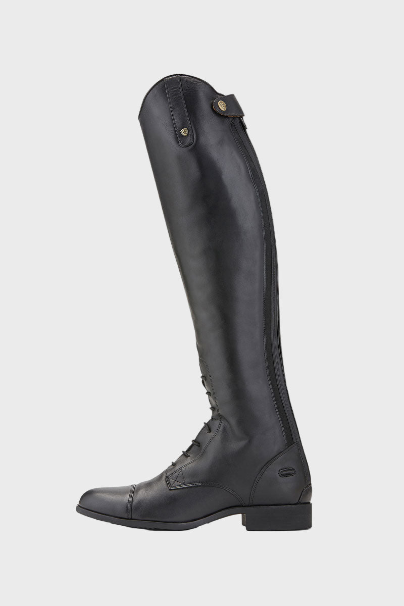 Ariat Men's Heritage Contour Field Zip Tall Riding Boot Black