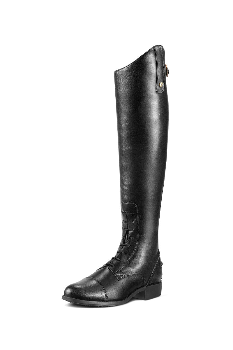 Ariat Men's Heritage Contour Field Zip Tall Riding Boot Black