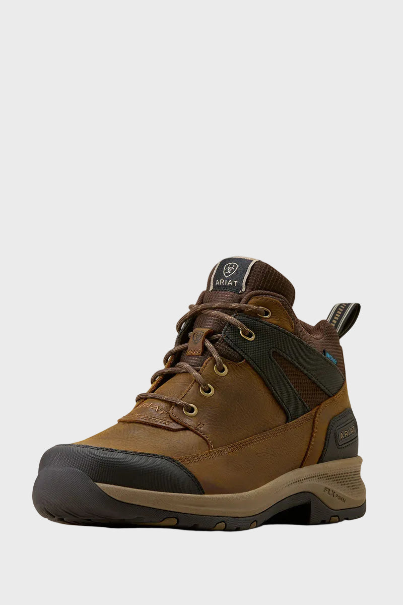 Ariat Men's Terrain Trek Waterproof Boot Dark Chocolate 