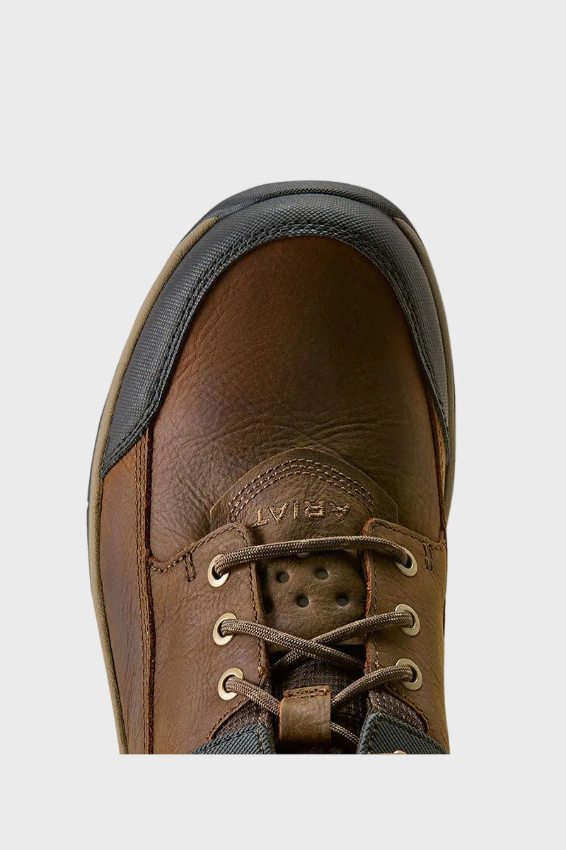 Ariat Men's Terrain Trek Waterproof Boot Dark Chocolate 