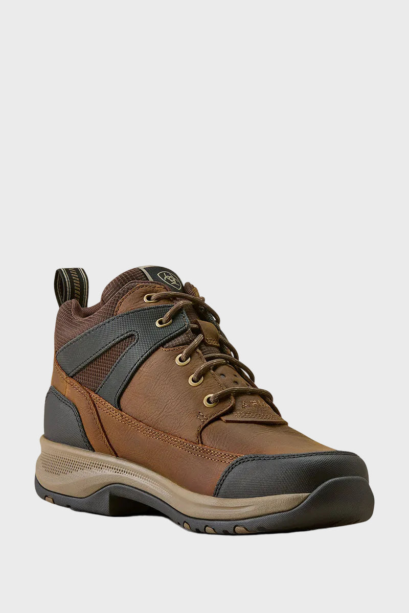 Ariat Men's Terrain Trek Waterproof Boot Dark Chocolate 