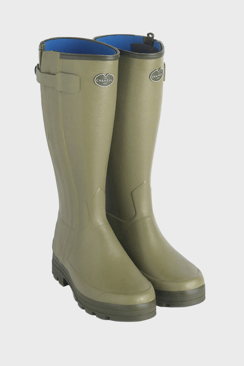 Le Chameau Men's Chasseur Neoprene Boot Vert Vierzon