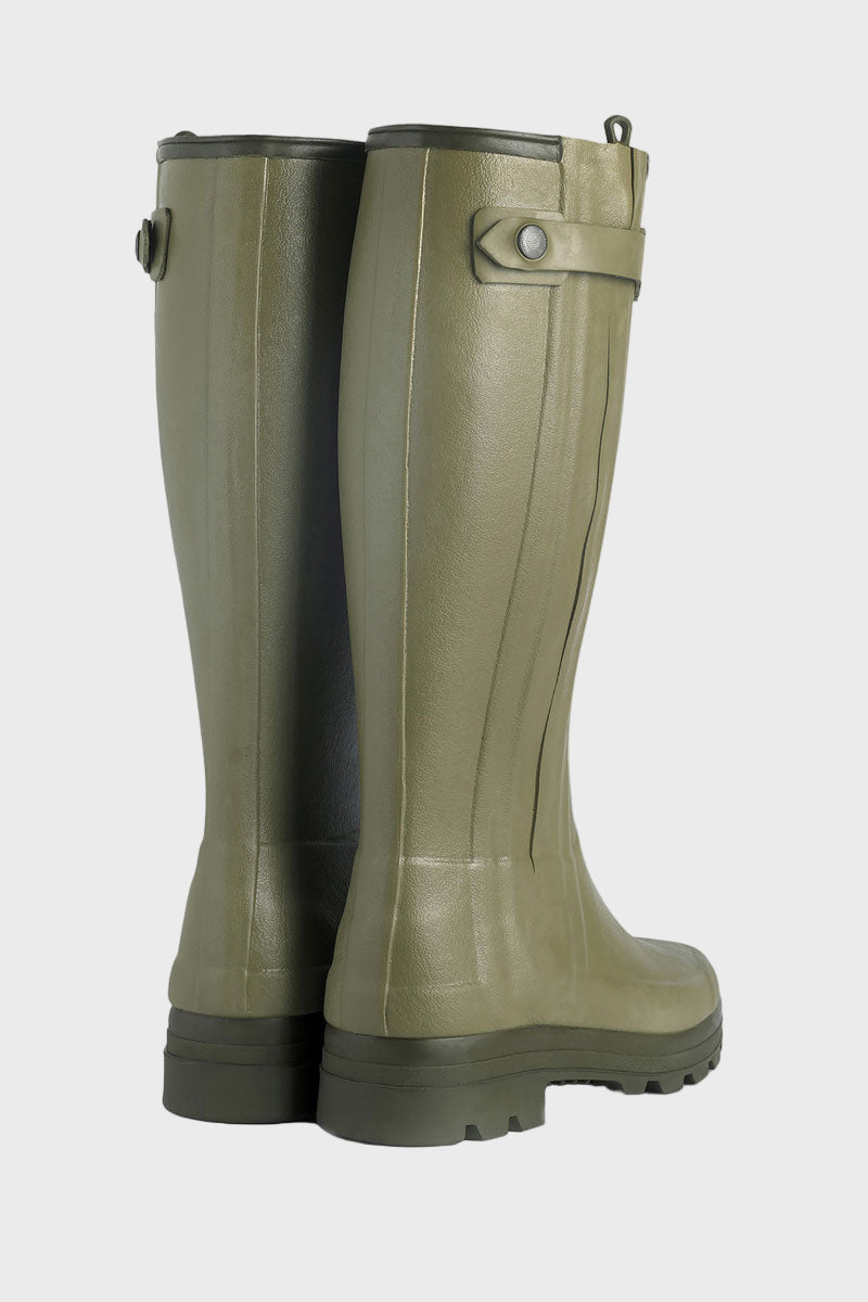 Le Chameau Men's Chasseur Neoprene Boot Vert Vierzon